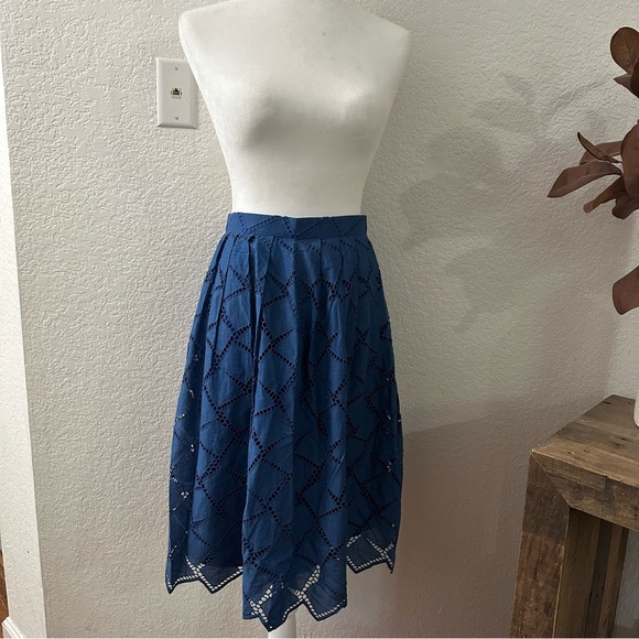 Vintage Courreges Paris Lace Skirt - Picture 2 of 8